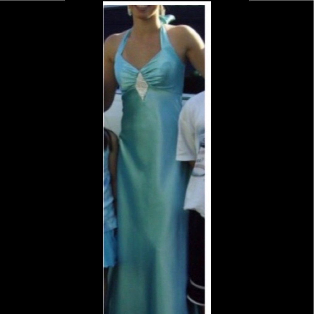 Jessica McClintock got Gunne Sax Prom Dress